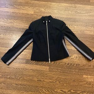 Vintage The Limited Suit Jacket with Moto detailing